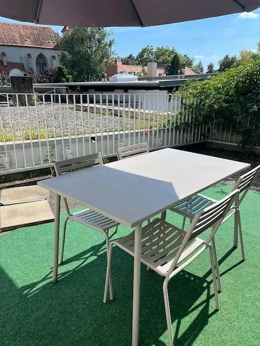 Apartament Amazing Sunny Flat With A Big Terrace Graz